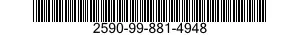 2590-99-881-4948  2590998814948 998814948