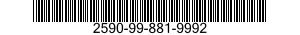 2590-99-881-9992  2590998819992 998819992