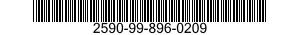2590-99-896-0209  2590998960209 998960209