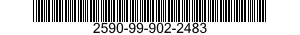 2590-99-902-2483 HANDRAIL,VEHICULAR 2590999022483 999022483