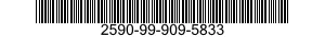 2590-99-909-5833 CONTROL UNIT,LOCAL 2590999095833 999095833