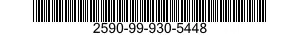 2590-99-930-5448 AXLE,SHOULDERED 2590999305448 999305448