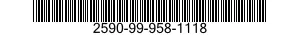 2590-99-958-1118 SUPPORT CLAMP 2590999581118 999581118