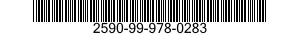 2590-99-978-0283 BRACKET,POWER UNIT 2590999780283 999780283