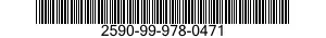 2590-99-978-0471  2590999780471 999780471