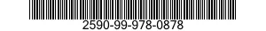 2590-99-978-0878 FRAME 2590999780878 999780878