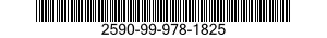 2590-99-978-1825 OUTLET 2590999781825 999781825