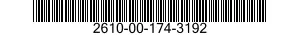 2610-00-174-3192  2610001743192 001743192