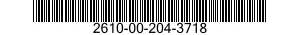 2610-00-204-3718  2610002043718 002043718