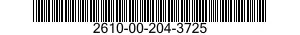 2610-00-204-3725  2610002043725 002043725