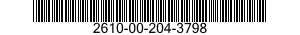 2610-00-204-3798  2610002043798 002043798