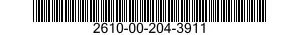 2610-00-204-3911  2610002043911 002043911