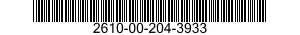 2610-00-204-3933  2610002043933 002043933