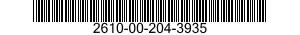 2610-00-204-3935  2610002043935 002043935