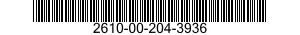 2610-00-204-3936  2610002043936 002043936