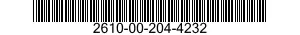 2610-00-204-4232  2610002044232 002044232