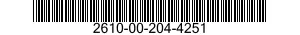 2610-00-204-4251  2610002044251 002044251
