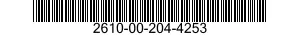 2610-00-204-4253  2610002044253 002044253