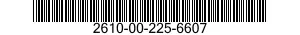 2610-00-225-6607  2610002256607 002256607