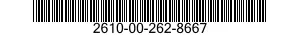 2610-00-262-8667  2610002628667 002628667