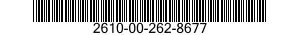 2610-00-262-8677 TIRE,PNEUMATIC,VEHICULAR 2610002628677 002628677