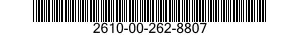 2610-00-262-8807  2610002628807 002628807