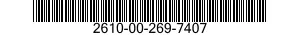2610-00-269-7407  2610002697407 002697407