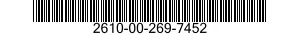 2610-00-269-7452  2610002697452 002697452