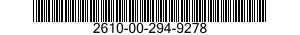 2610-00-294-9278  2610002949278 002949278
