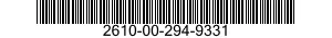2610-00-294-9331  2610002949331 002949331