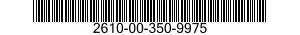 2610-00-350-9975 INNER TUBE,PNEUMATIC TIRE,VEHICULAR 2610003509975 003509975