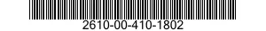 2610-00-410-1802  2610004101802 004101802