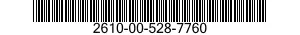 2610-00-528-7760 INNER TUBE,PNEUMATIC TIRE,VEHICULAR 2610005287760 005287760