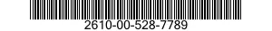 2610-00-528-7789 INNER TUBE,PNEUMATIC TIRE,VEHICULAR 2610005287789 005287789