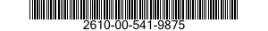 2610-00-541-9875  2610005419875 005419875