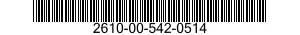 2610-00-542-0514  2610005420514 005420514