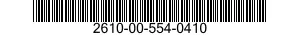 2610-00-554-0410 INNER TUBE,PNEUMATIC TIRE,VEHICU 2610005540410 005540410