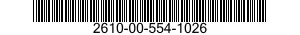 2610-00-554-1026  2610005541026 005541026