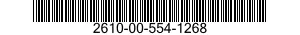 2610-00-554-1268  2610005541268 005541268
