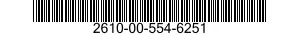 2610-00-554-6251 TIRE,PNEUMATIC 2610005546251 005546251