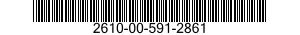2610-00-591-2861  2610005912861 005912861