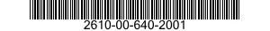 2610-00-640-2001  2610006402001 006402001