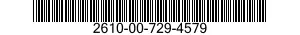 2610-00-729-4579  2610007294579 007294579