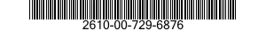 2610-00-729-6876  2610007296876 007296876