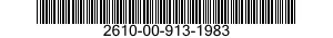 2610-00-913-1983  2610009131983 009131983
