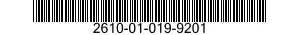 2610-01-019-9201  2610010199201 010199201