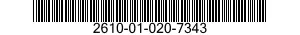 2610-01-020-7343  2610010207343 010207343