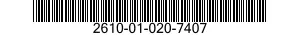 2610-01-020-7407  2610010207407 010207407