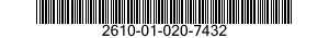 2610-01-020-7432  2610010207432 010207432