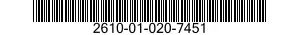 2610-01-020-7451  2610010207451 010207451